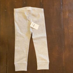 NWT Hanna Andersson Baby Leggings